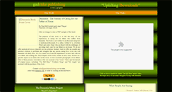 Desktop Screenshot of dementia.gadzukepublishing.com
